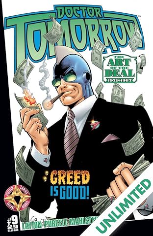 Doctor Tomorrow (1997-1998) #9